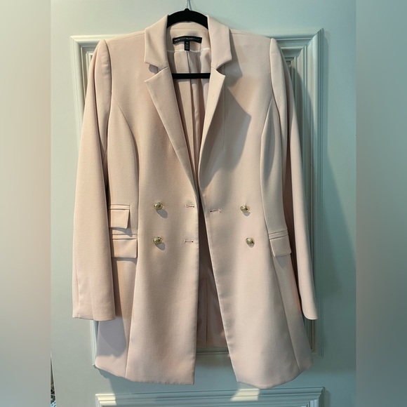 Light Pink Blazer double crest button - Picture 1 of 5